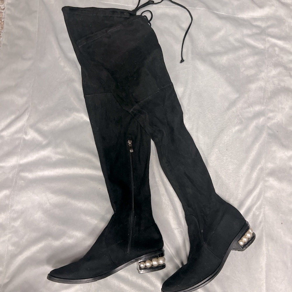 Over the knee boots